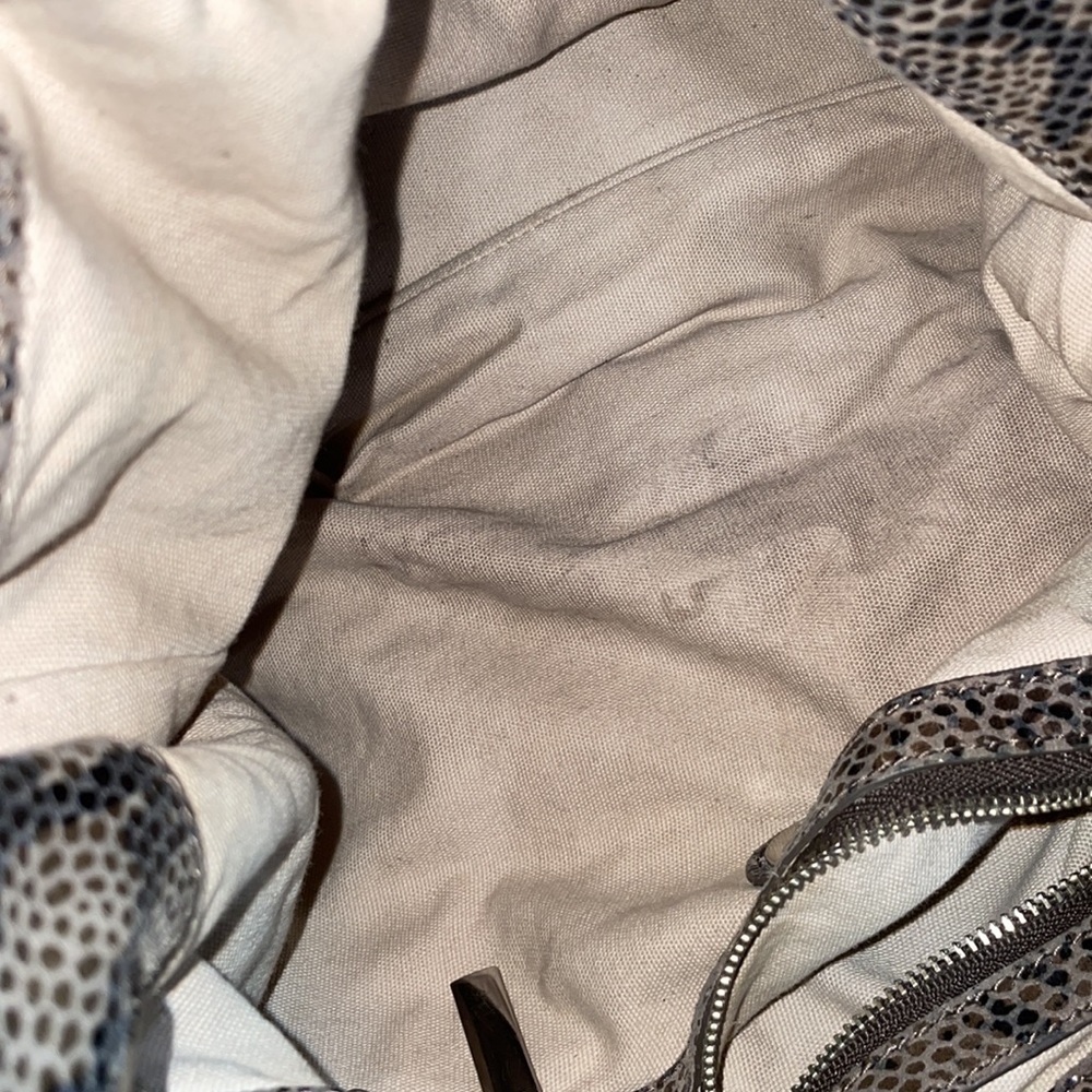 Tory Burch Natalya Python hobo - Picture 13 of 17